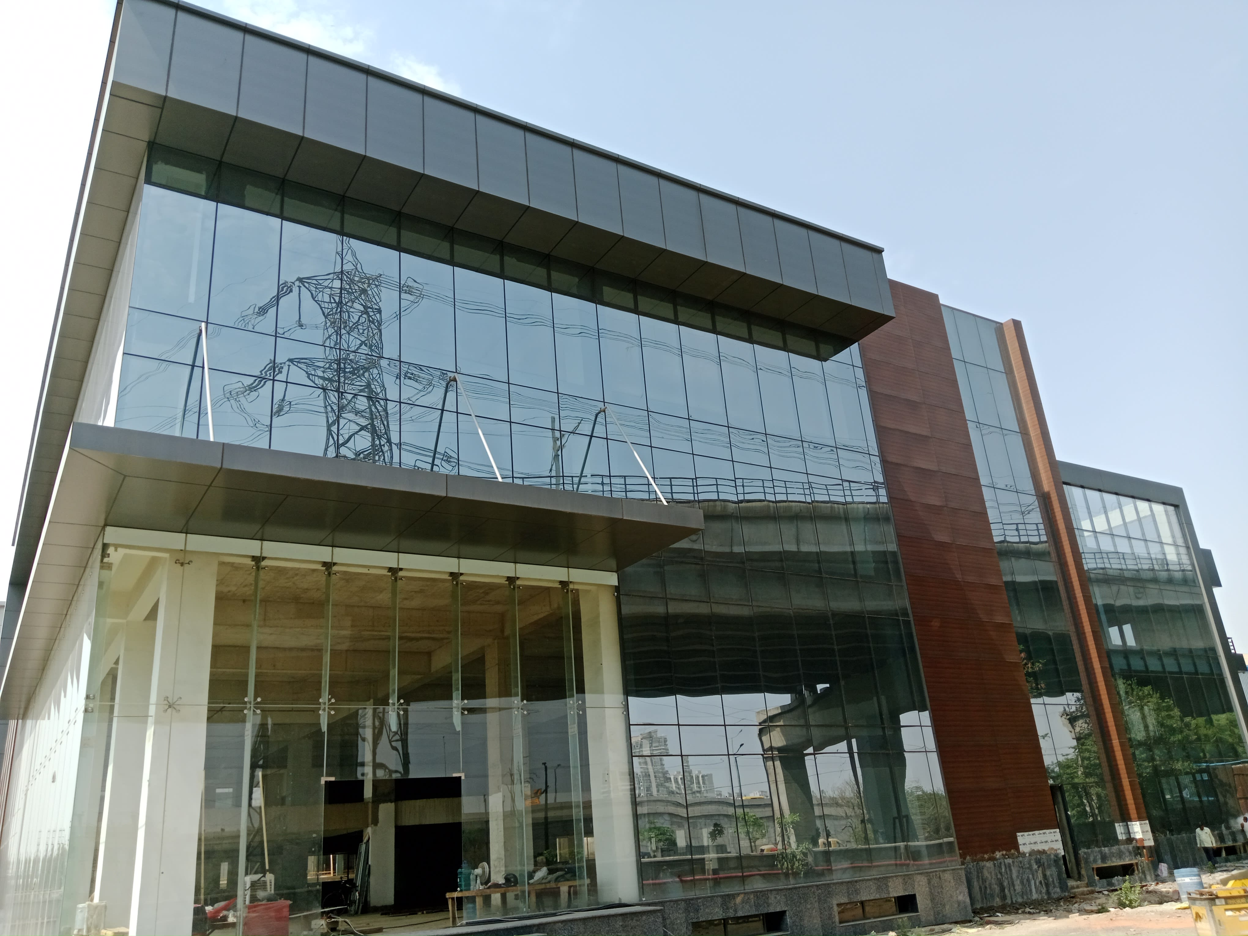 Industrial building  at Noida 