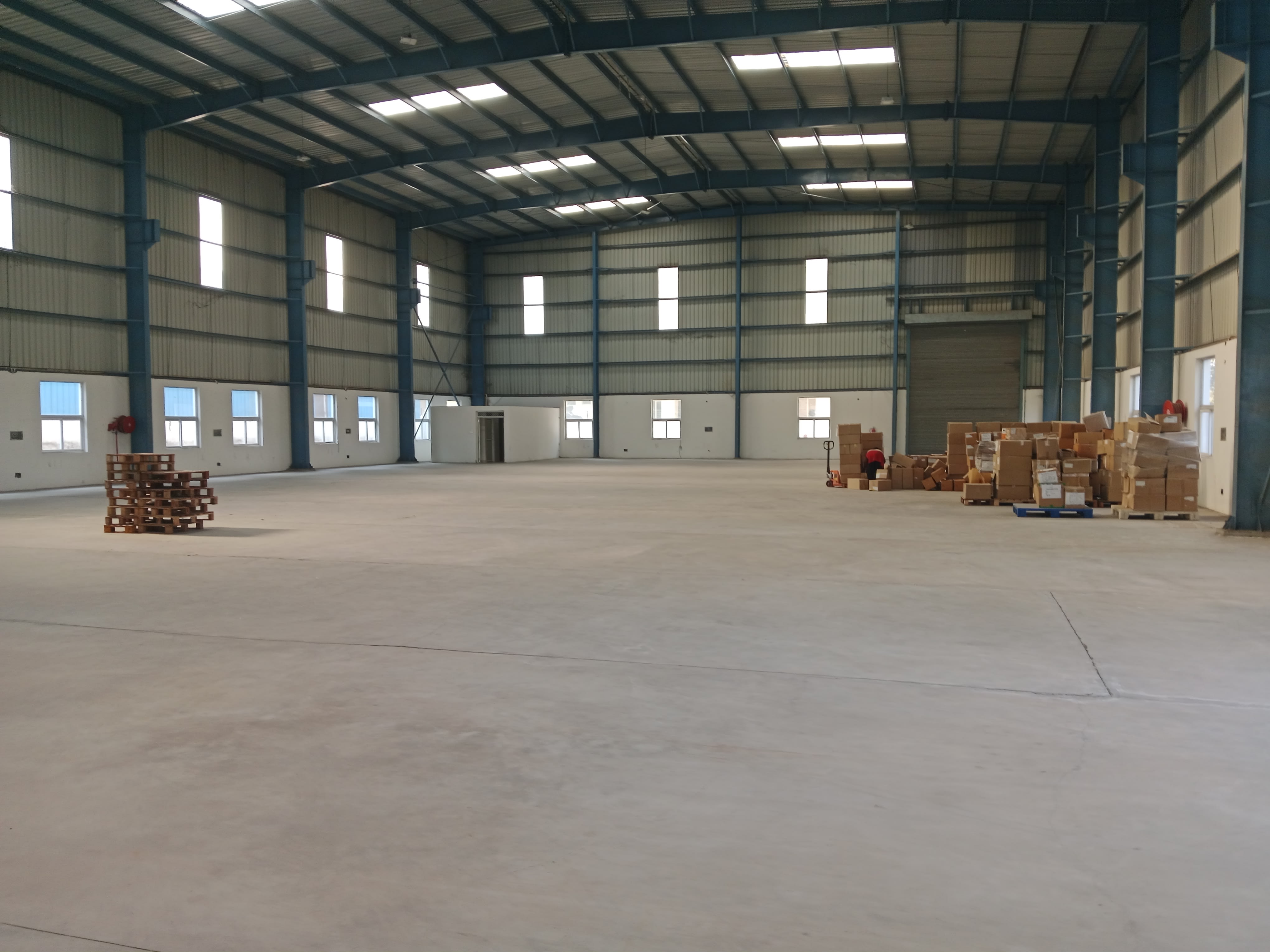 Industrial shed