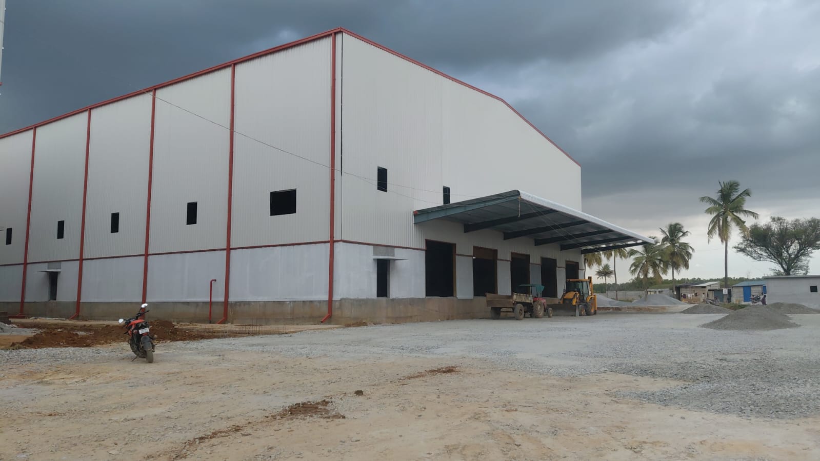 Warehouse at Hyderabad