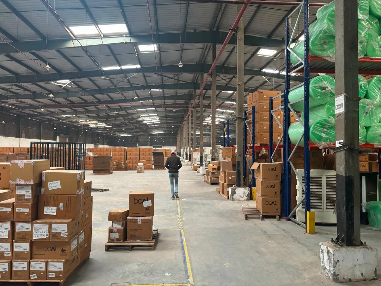 Warehouse at Faridabad